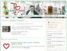 Tablet Screenshot of ljekarna-osijek.hr